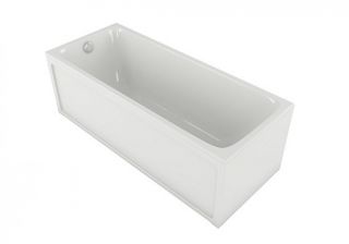 Акриловая ванна АКВАТЕК EFVA175 Мия 175x70 см